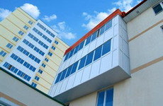 Алюмінієві перегородки, фасади