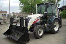 екскаватор-навантажувач Terex 820