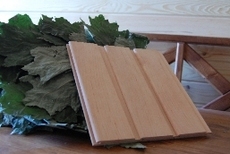 Вагонка дерев`яна для сауни, для лазні.