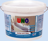 Краска акриловая биостойкая UNO AQUA (23 грн. /л. )