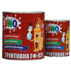 Грунтовка алкидная ГФ-021 UNO (14, 5 грн. /кг. )