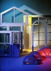 Деревоалюминиевые финские окна DOMUS(Киев) .