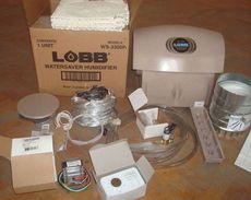 Канальний зволожувач повітря Lobb