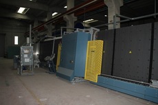 Стеклопакетная лінія Lisec 2000 X 2500 з газ пресом і робот