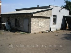 Цех з коптильним обладнанням м.Донецьк.