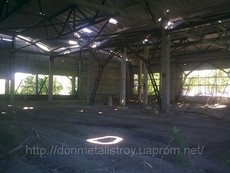 Виробничі приміщення 6500м.кв. м.Донецьк.