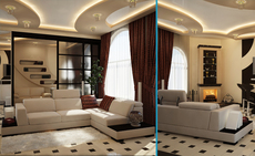 Авторский дизайн интерьера Ялта, Natalidesign