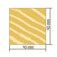 Брус для лаг 40х40