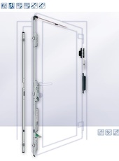 Автоматичний замок FUHR Multitronic 881