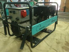 Електростанція (зварювальний генератор) Eisemann S 6400 (Гер