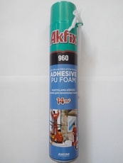 Клей піна ручна для ППС Akfix 960 Mantolama