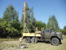 Буріння свердловин в Києві і області.