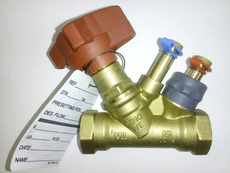 Балансувальний клапан "Tour & Andersson Hydronics" Stad 3/4"