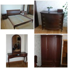 Спальні меблі з масиву дерева