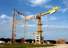 Розробка ППР на установку баштового крана