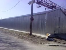 Каркас ангара 12,0х20,0 висота 5,0 (м) Ціна 155000 грн