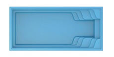 Композитний басейн compass pools fun 80
