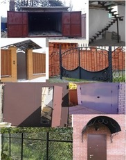 Виготовлення воріт, сходів, навісів з металу