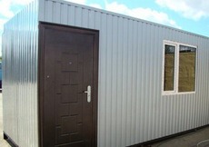 Битовки, пости охорони, павільйони, кіоски