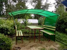 Альтанки. Паркани. Ворота. хвіртки