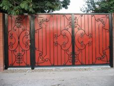 Ворота / Ковані ворота / Калитки