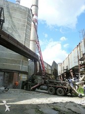 Бетононасос Stetter на шасі Краз, потужністю 65 куб. м/год