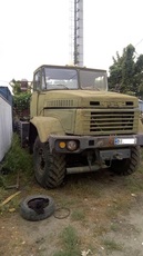 Краз-260 шасі