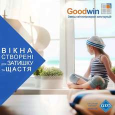 Потрібні вікна? Вибирайте VEKA від Goodwina!