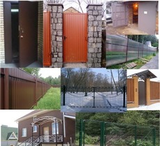 Тамбурні двері перегородки комори