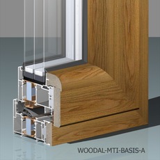 Дерево-алюмінієві вікна WOOD-AL