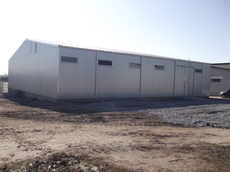 Каркас ангара 12,0х20,0 висота 5,0 (м). Ціна 150000 грн