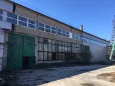 Утеплення промисловий будівель і споруд. Ціна 450 грн