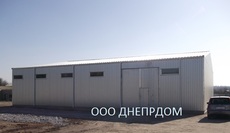Ангар, склад від 1500 грн за м кв. по підлозі з урахуванням