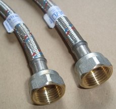 Шланг з&#39;єднувальний - неіржавіюча сталь.