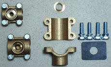 Врізка латунна для труб.