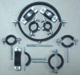 Хомут кріпильний для труб від виробника.