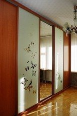 Шафи купе на замовлення (closet on an order) Київ. Знижки до