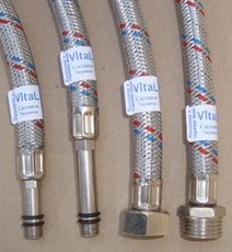 Шланги для води сполучні - гнучка підводка.