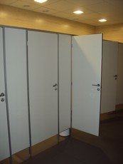 Сантехнічні перегородки