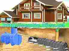 Септик із пластику - Каналізація для дому, дачі, котеджу