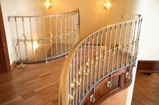 Мозаїка, вироби з мозаїки, сходи