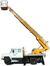 Оренда автовишки, послуги автовишки