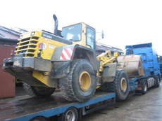 Негабаритні перевезення тралом