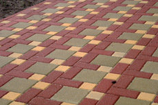 Укладання тротуарної плитки, водостоки, ФЕМ