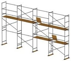 Ліси будівельні оренда