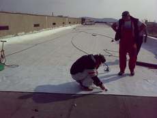 Покрівельна ПВХ-мембрана