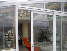 «Холодні» алюмінієві розсувні двері KURTOGLU (Туреччина)