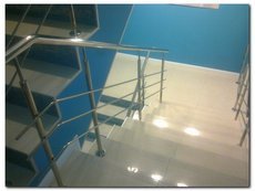 Поруччя. Перила з нержавіючої сталі від 700 грн