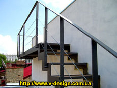 Металеві сходи