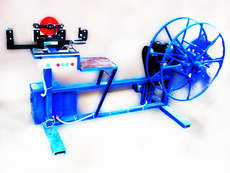 Верстат для перемотування, вимірювання довжини